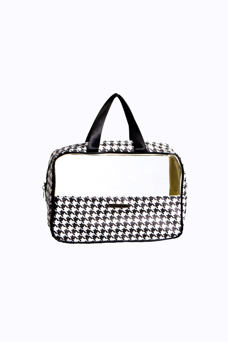 Houndstooth Toiletry Set