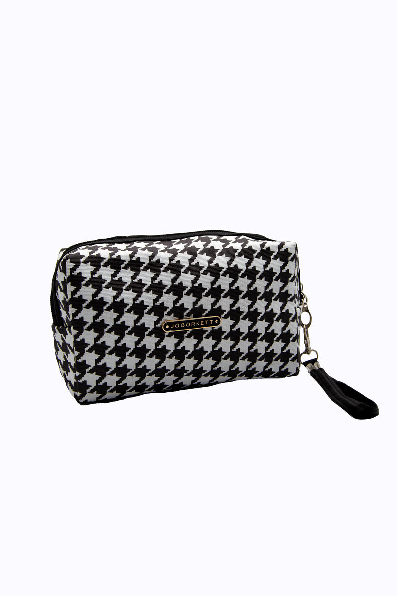 Houndstooth Toiletry Set