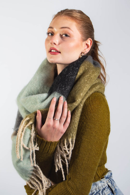 Grunge Crew Neck Sweater