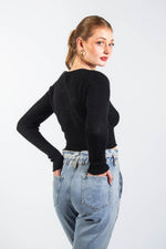 Grunge Crew Neck Sweater