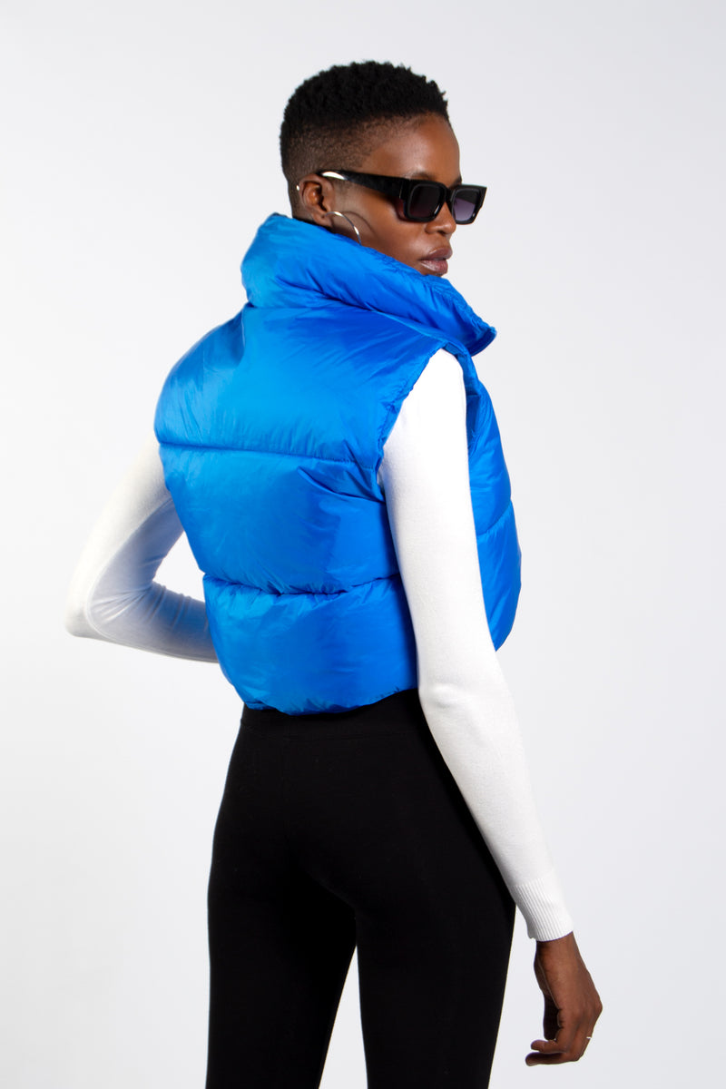 Sleeveless Puffer