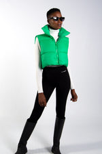 Sleeveless Puffer