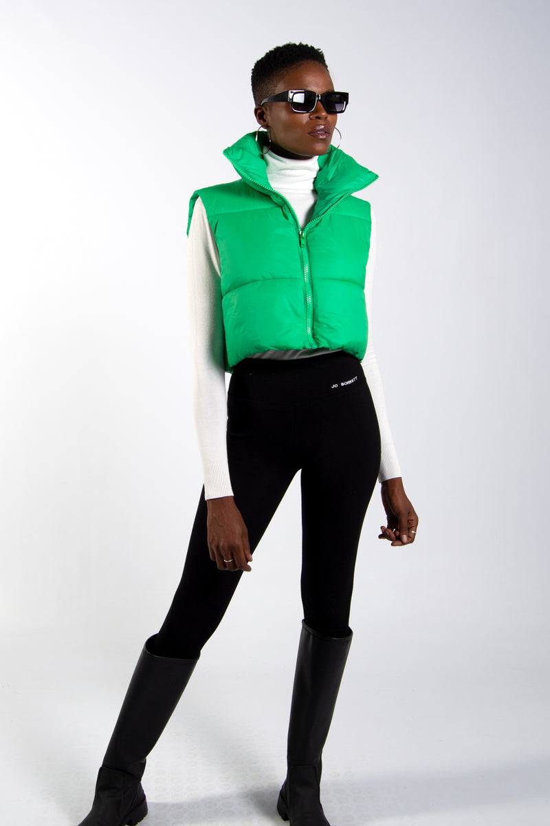 Sleeveless Puffer