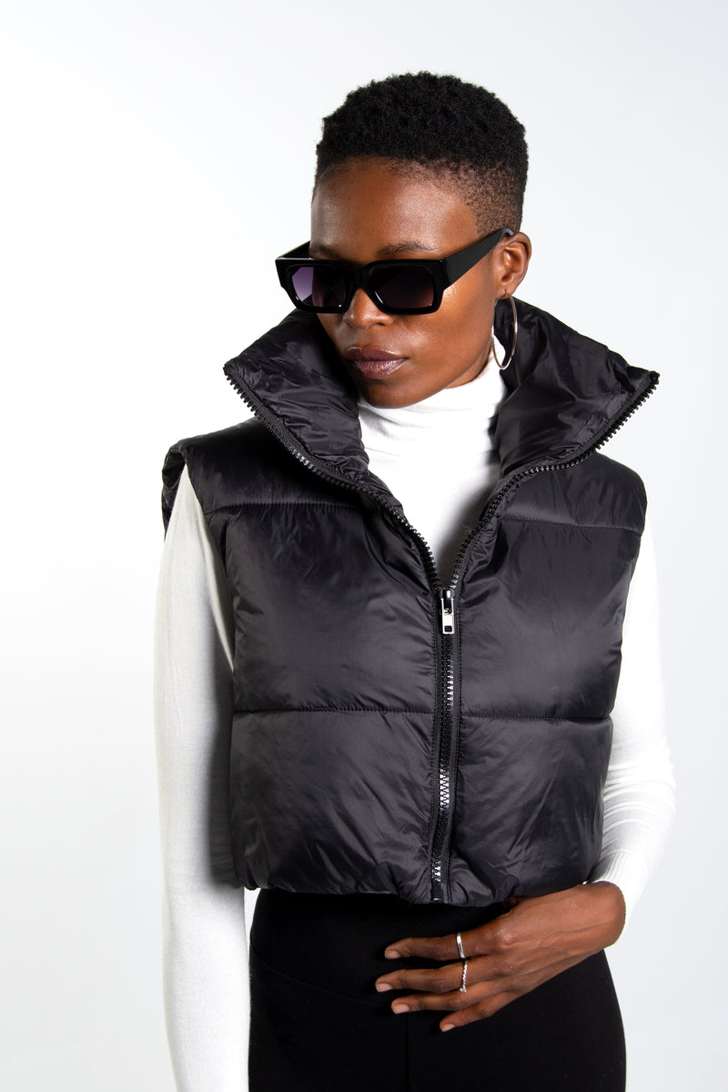 Sleeveless Puffer